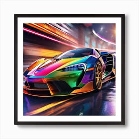 Mclaren P1 79 Art Print