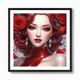 Ruby, Art Print