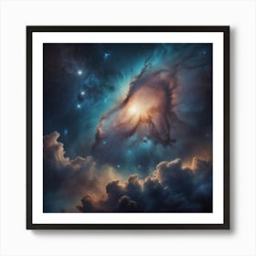 Nebula 11 Art Print