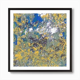 Abstract Painting 1 Art Print