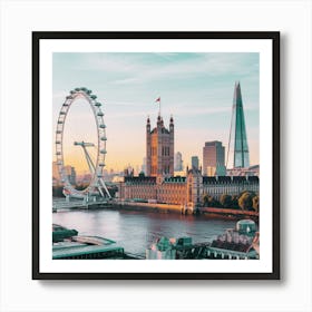 London Skyline 1 Art Print