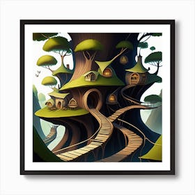 Fantasy Art 19 Art Print