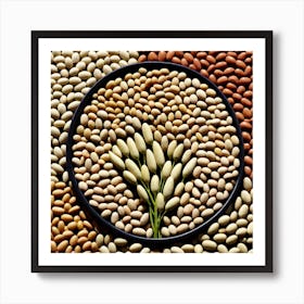 Legumes As A Logo (67) Art Print