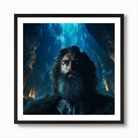 Mountain King2 Art Print