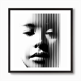 Woman Art Print