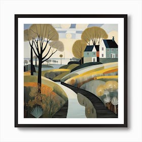 Country Road Art Print