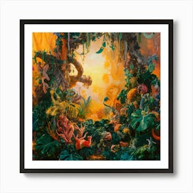 Jungle Art Print