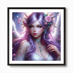 Angel 19 Art Print