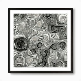 Abstract painting art 16 Art Print