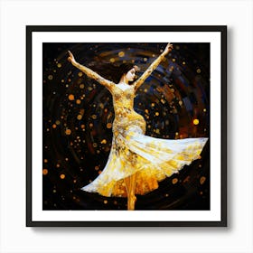 Strictly Come Dancing - Dance Plus Art Print