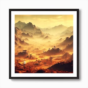 Nuclear Horizons Art Print