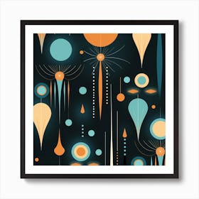 Abstract Painting 15 Art Print