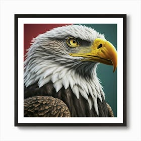 Bald Eagle 1 Art Print