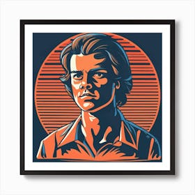 Stranger things 1 Art Print