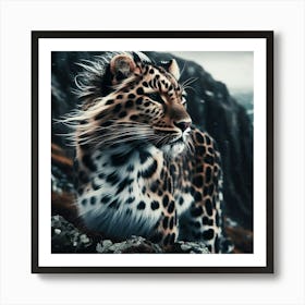 Leopard 4 Art Print