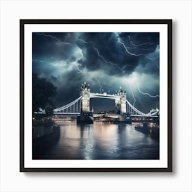 Your London Scene 1 Art Print