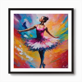 Ballerina Art Print