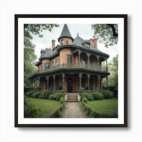 Victorian Home Art Print