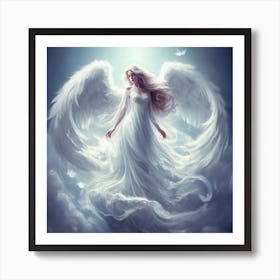 Angel Art Print