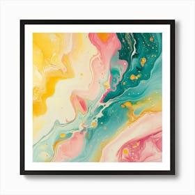 Abstract Painting 169 Art Print