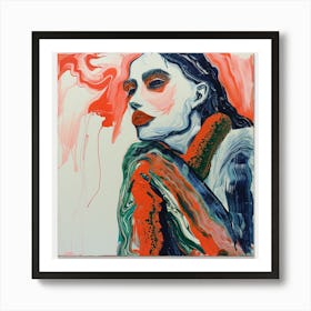 'A Woman' 1 Art Print