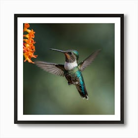 Hummingbird Art Print