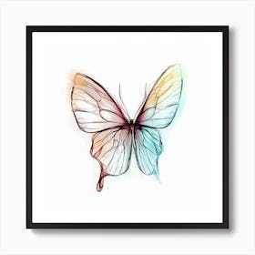 Butterfly  Print 1 Art Print