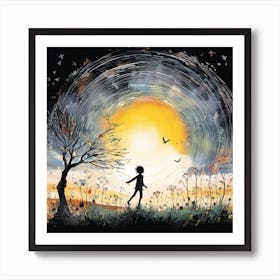 Dreaming Of The Sun Art Print