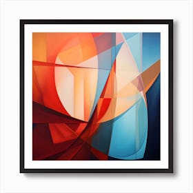 Abstract Painting 14 Art Print