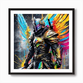 Lord Of The Rings 9 Art Print