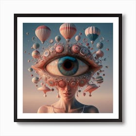 Eye Of The World Art Print