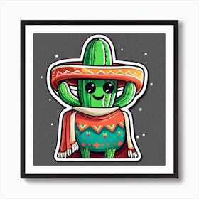 Cactus 49 Art Print