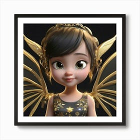 Little fairies collection 6 Art Print