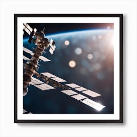 International Space Station Poster