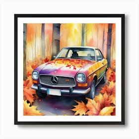 Car Art 210 Art Print