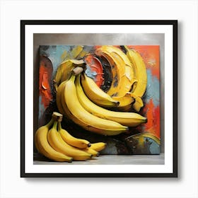 Bananas 1 Art Print