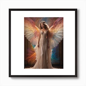 Angel Wings Art Print