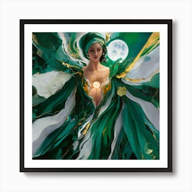 Lily Of The Valley 3 Art Print