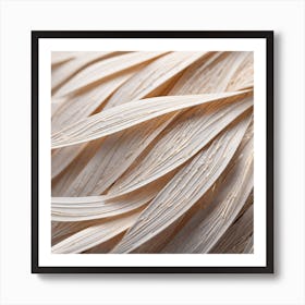 Realistic Wind Flat Surface For Background Use Miki Asai Macro Photography Close Up Hyper Detaile (1) Art Print