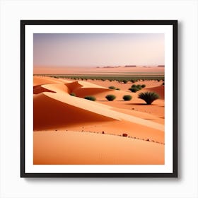 Sahara Desert 12 Art Print