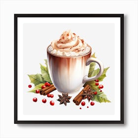 Hot Cocoa 13 Art Print