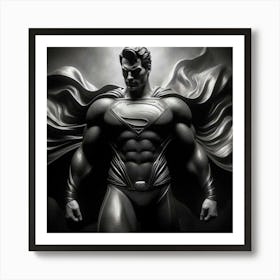 Son of Krypton Art Print