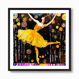 Dancing In The Rain - Dance The Night Art Print