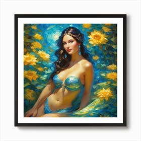 Aphroditehuh Art Print