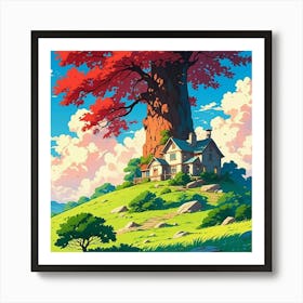 Tree Of Life Art Print