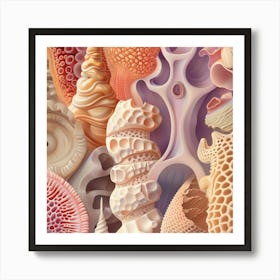 Seashells Affiche