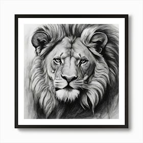 Lion 1 Art Print