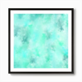 Watercolor Background Art Print