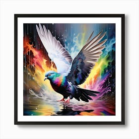Dove of Peace Art Print