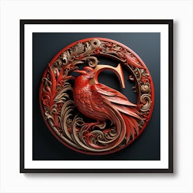 Letter C Art Print